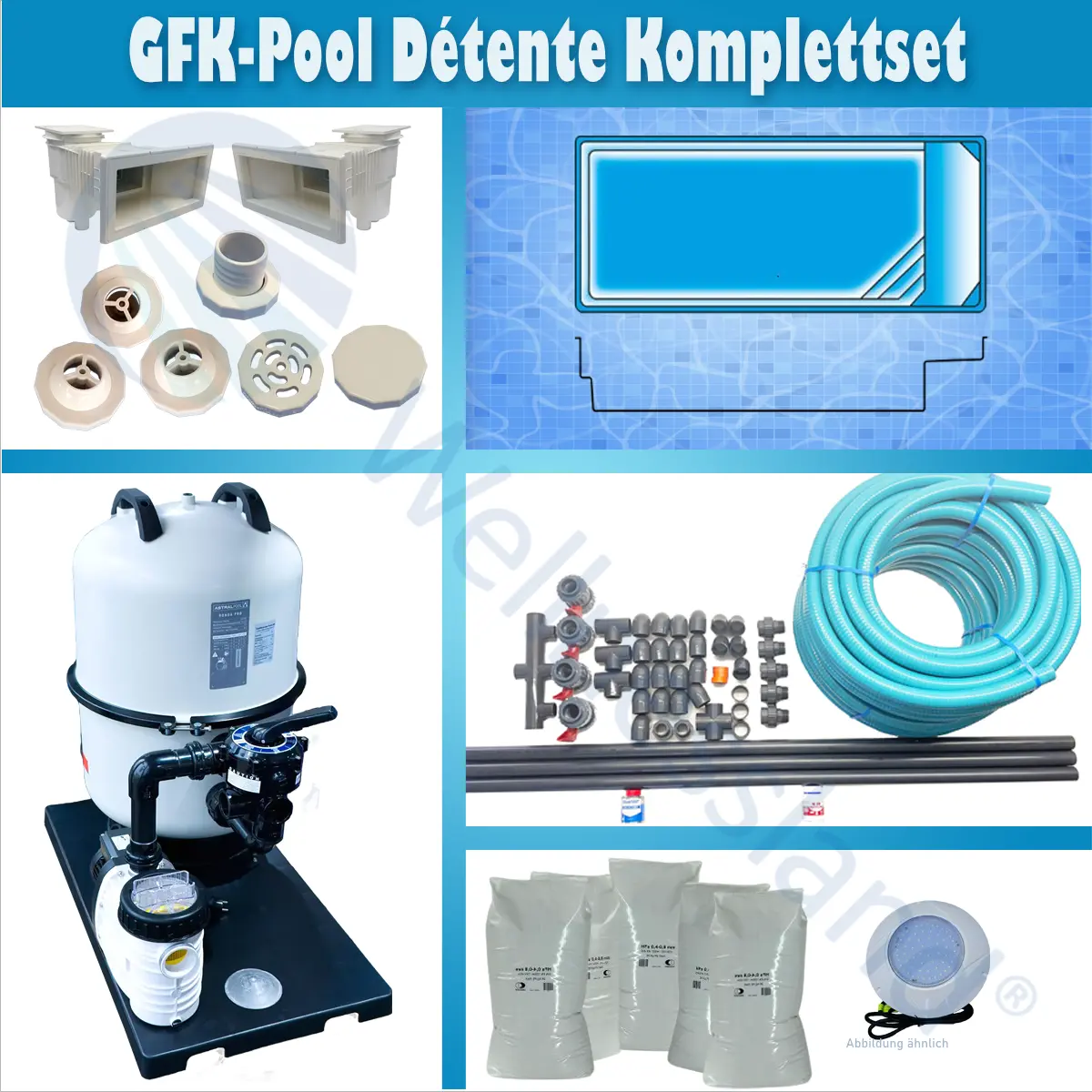 GFK Pool Détente