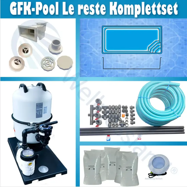 Gfk Pool Le Reste Komplettset