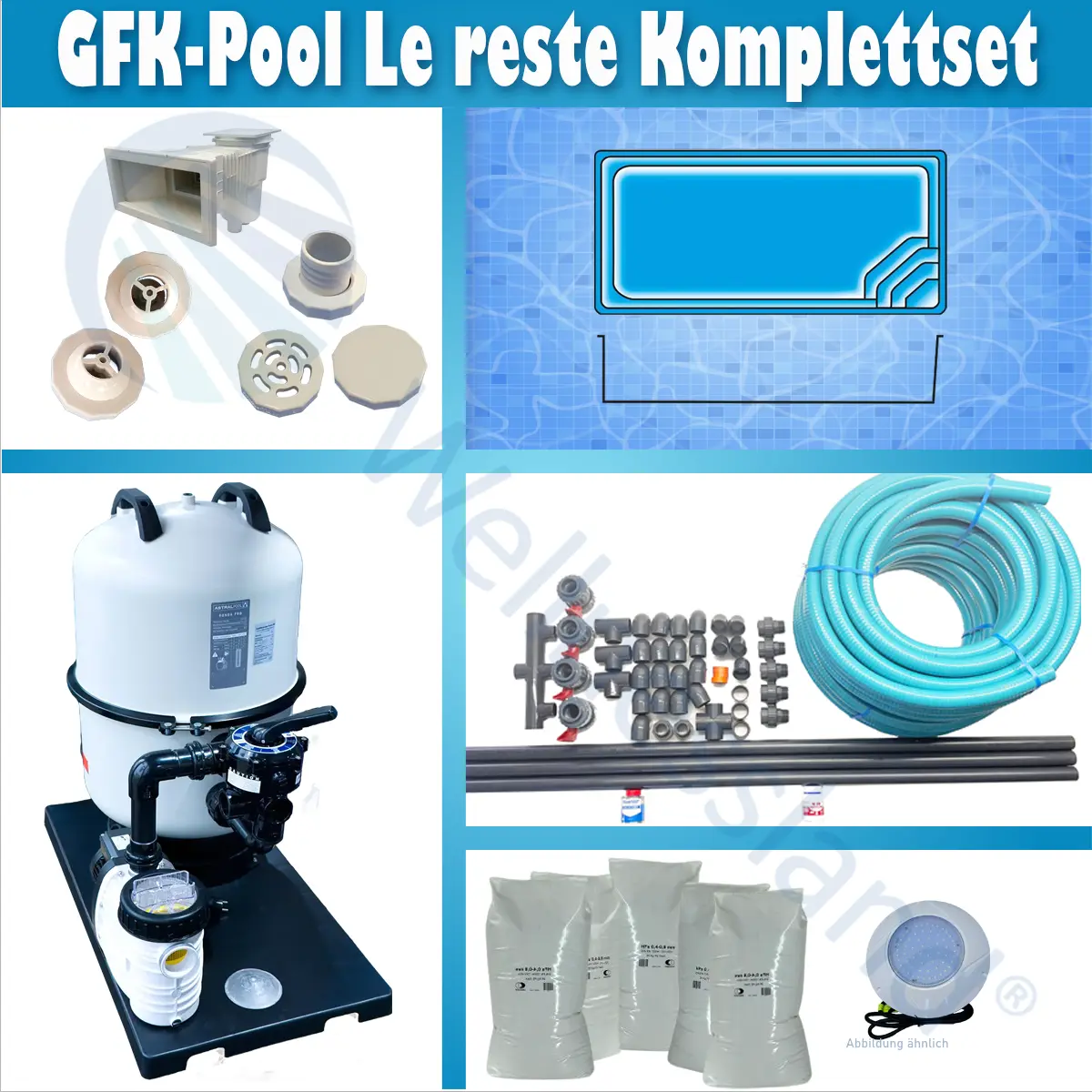 GFK-Pool Le reste