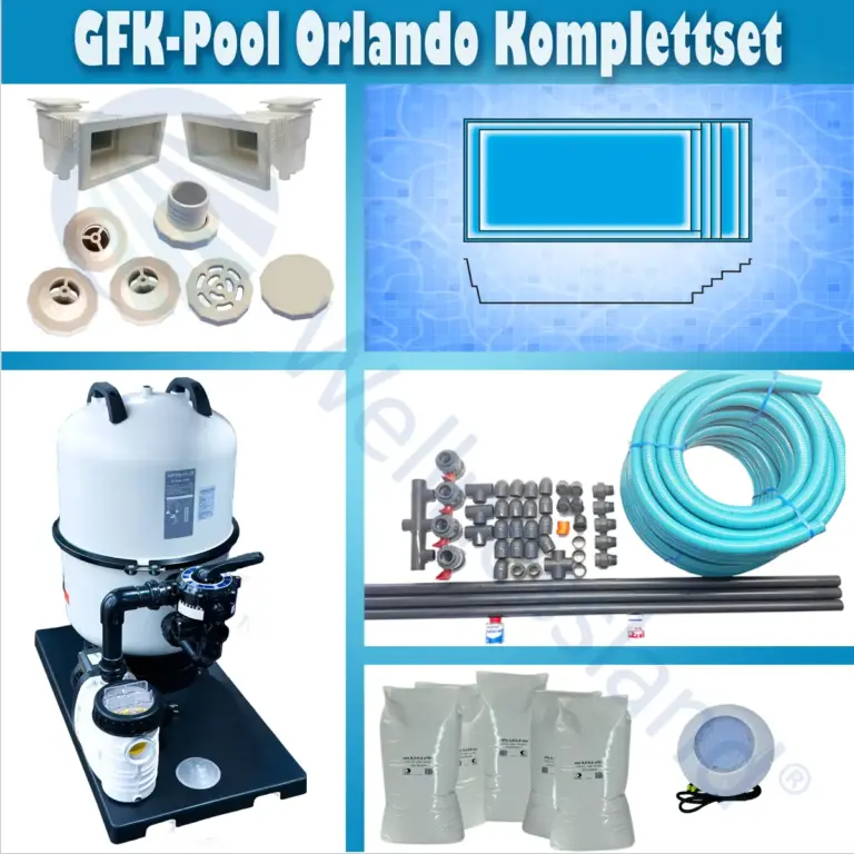 Gfk Pool Orlando Komplettset