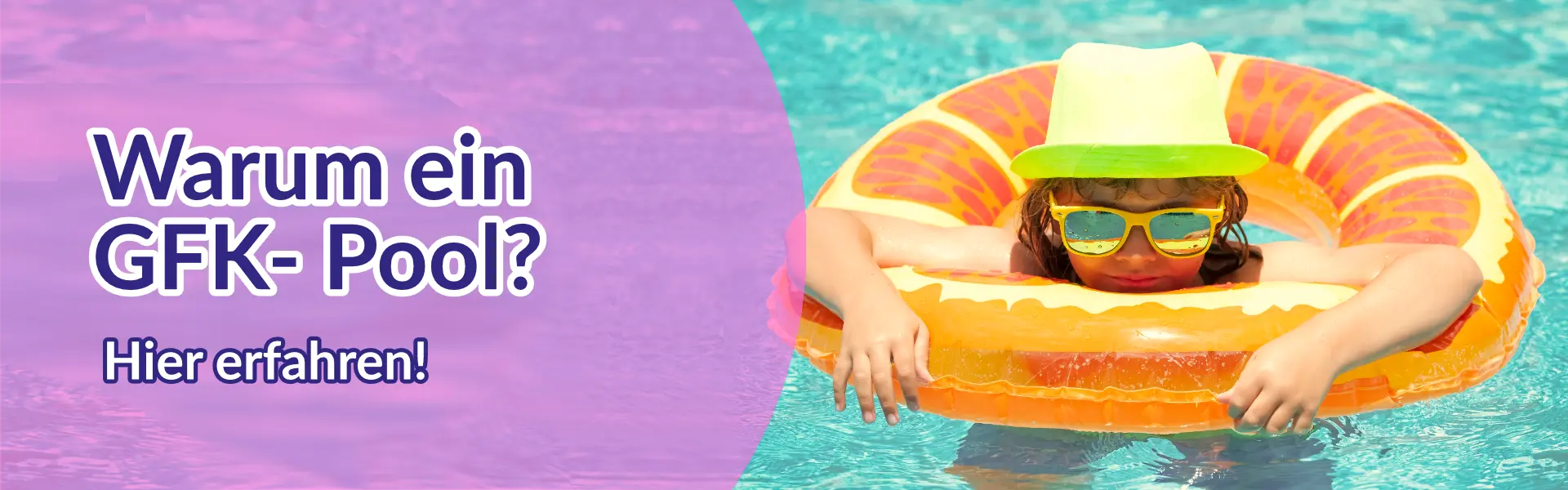 Warum ein GFK Pool - Hier erfahren!