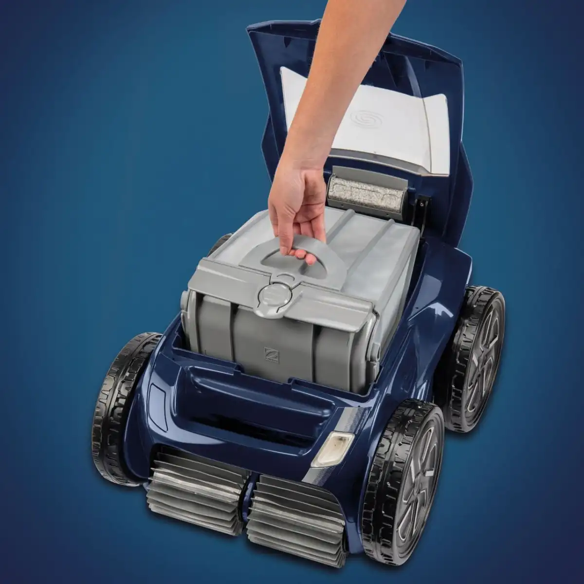 Elektrischer Poolreiniger Alpha Iq Ra 6500 Iq Im Filtertausch