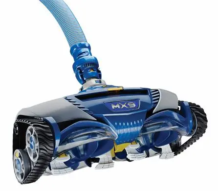 Hydraulischer Poolreiniger Mx 9 Ansicht Ecke