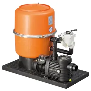 Sandfilteranlage Mit Kunststoffkessel Dws Und Pumpe Perform Plus.webp