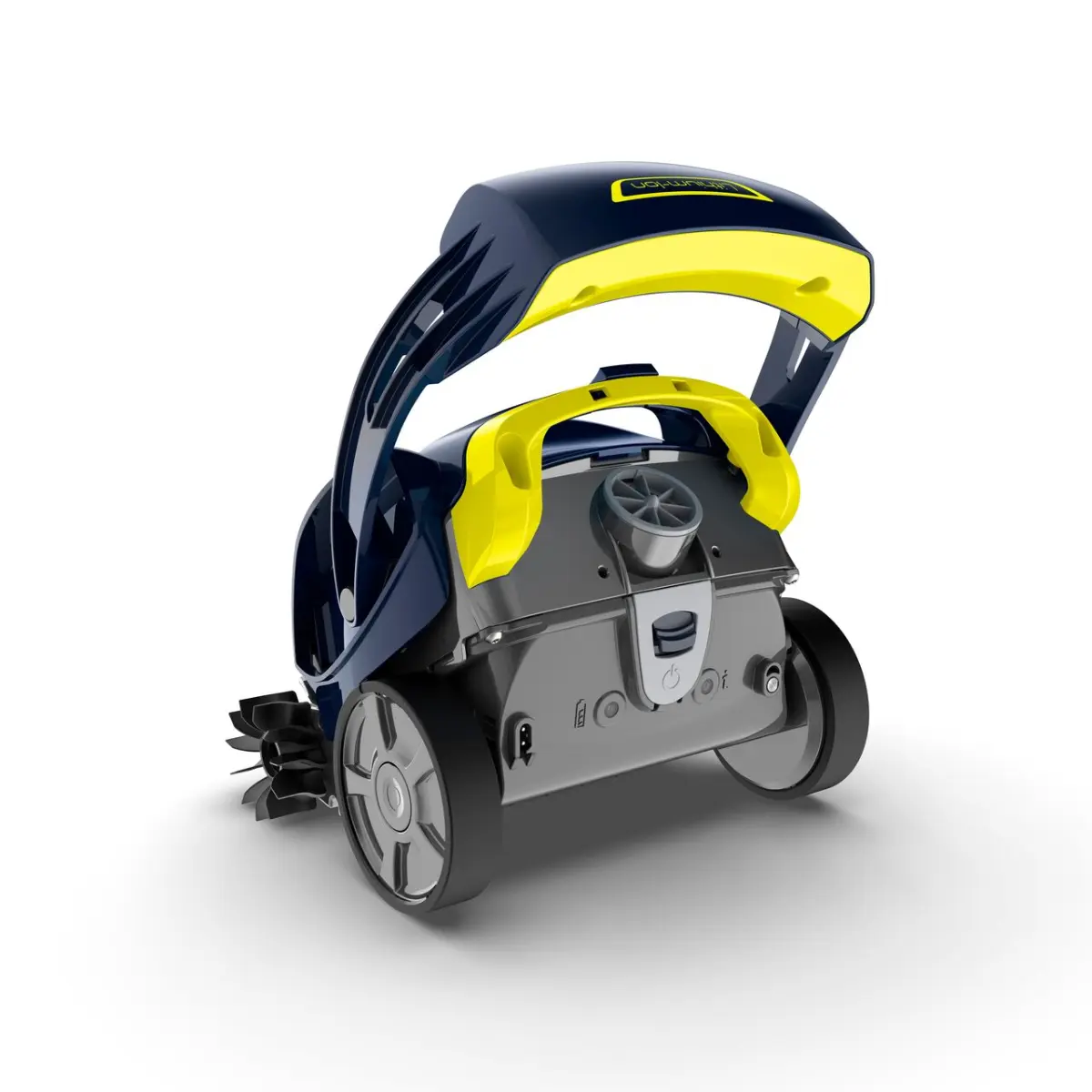 Elektrischer Poolreiniger Spabot Rs 0800 Ansicht Hinten.webp