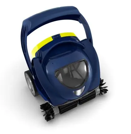 Elektrischer Poolreiniger Spabot Rs 0800 Ansicht Oben.webp