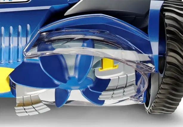 Hydraulischer Poolreiniger Mx 9 Detail 1.webp